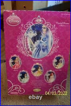 Disney Princess Cinderella Crystal Dream Doll