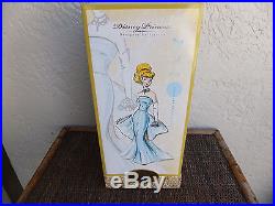 Disney Princess Cinderella Designer Doll Limited Edition NRFB MIB