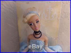 Disney Princess Cinderella Designer Doll Limited Edition NRFB MIB