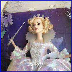 Disney Princess Cinderella Fairy Godmother Barbie doll