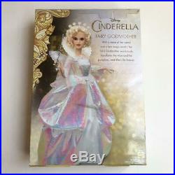 Disney Princess Cinderella Fairy Godmother Barbie doll