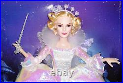 Disney Princess Cinderella Fairy Godmother Doll Brand New & Boxed