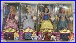 Disney Princess Cinderella J0143, Sleeping Beauty J0147, Snow Whine J0146, Ariel
