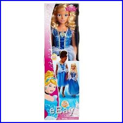 Disney Princess Cinderella Life Size 3ft My Size Barbie Type Doll 38 NEW NUEVO