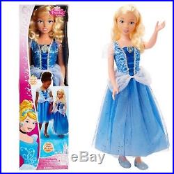 Disney Princess Cinderella Life Size NEW over 3 ft My Size Barbie Type Doll 38