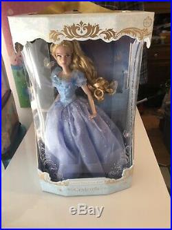 Disney Princess Cinderella Limited Edition Doll Live Action Film 17'' LE 4000