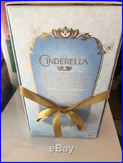 Disney Princess Cinderella Limited Edition Doll Live Action Film 17'' LE 4000