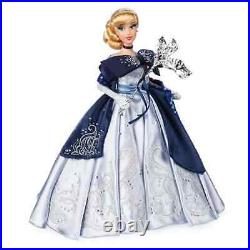 Disney Princess Cinderella Masquerade Designer Doll Limited Edition 52oo Nib
