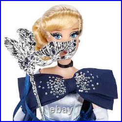 Disney Princess Cinderella Masquerade Designer Doll Limited Edition 52oo Nib