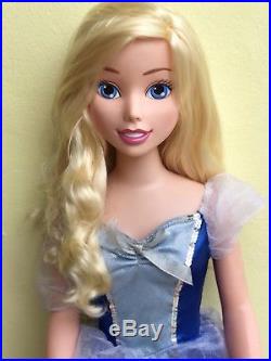 Disney Princess Cinderella My Size Doll Rare