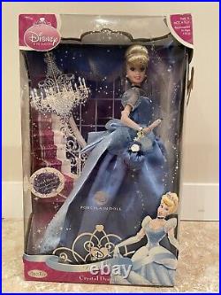 Disney Princess Cinderella Porcelain Doll