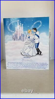 Disney Princess Cinderella & Prince Cinderellabration Classic Doll New In Box N2