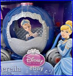 Disney Princess Cinderella Transforming Pumpkin Carriage Toy