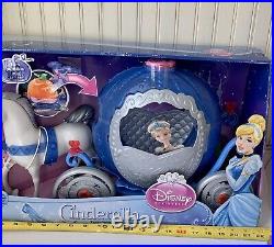 Disney Princess Cinderella Transforming Pumpkin Carriage Toy