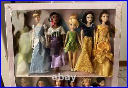 Disney Princess Classic Doll 11 Gift Collection Set Of 12 DOLLS