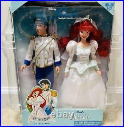 Disney Princess Classic Doll Collection The Little Mermaid Ariel and Eric