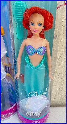 Disney Princess Classic Doll Collection The Little Mermaid Ariel and Eric, new