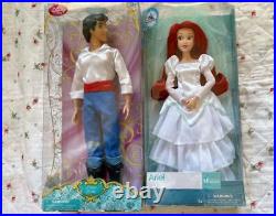 Disney Princess Classic Doll Eric Ariel Doll Barbie Prince Animator