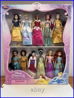 Disney Princess Classic Doll Set