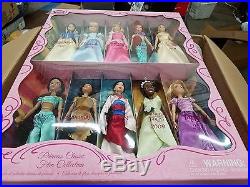 Disney Princess Classic Film Collection 10 Doll Set