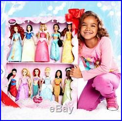 Disney Princess Classice Doll Gift Set 11 dolls