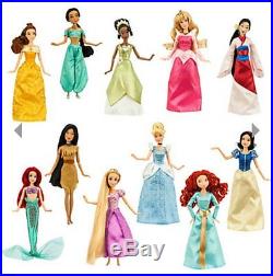 Disney Princess Classice Doll Gift Set 11 dolls