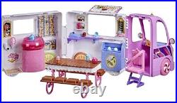Disney Princess Comfy Squad Sweet Treats Truck, Playset with 16 Accessories