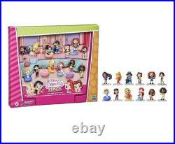Disney Princess Comics Minis Comfy Squad Collection Pack, 12 Dolls Collectable