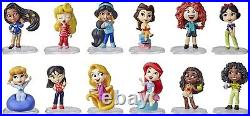 Disney Princess Comics Minis Comfy Squad Collection Pack, 12 Dolls Collectible
