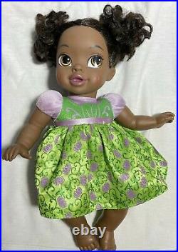 Disney Princess Deluxe Baby Tiana Doll Baby Doll Toy very hard to find it