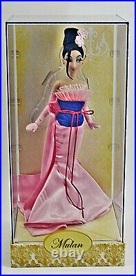 Disney Princess Desginer Collection Designer Fashion Doll Mulan 4329/6000 MISB