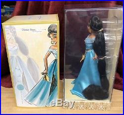 Disney Princess Designer Collection Aladdin Jasmine Doll #666/6,000 NRFB