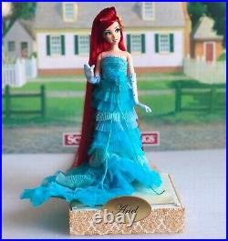 Disney Princess Designer Collection Ariel Limited Edition Doll Deboxed