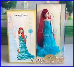 Disney Princess Designer Collection Ariel Limited Edition Doll Deboxed