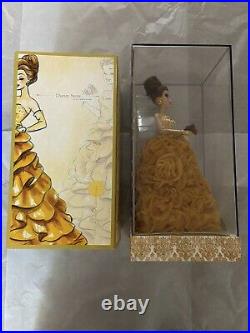 Disney Princess Designer Collection Belle Fashion Doll Limited Edition 8000