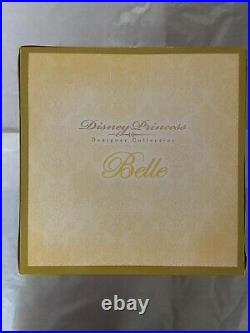 Disney Princess Designer Collection Belle Fashion Doll Limited Edition 8000
