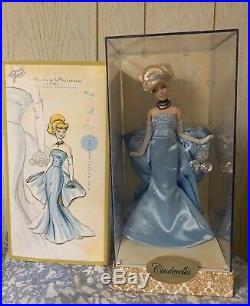 Disney Princess Designer Collection CINDERELLA Doll 1st in a Series LE