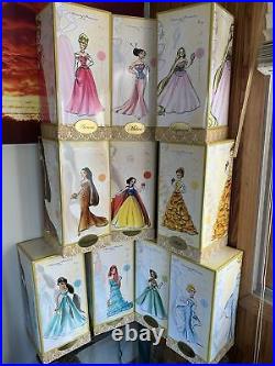 Disney Princess Designer Collection Complete ALL 10 DOLLS NRFB