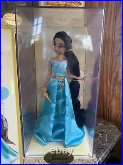 Disney Princess Designer Collection Complete ALL 10 DOLLS NRFB