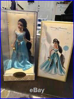 Disney Princess Designer Collection Doll Collection JASMINE Limited Edition 6000