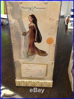 Disney Princess Designer Collection Doll Pocahontas Limited Edition #0881/4000
