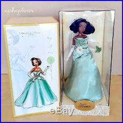 Disney Princess Designer Collection Doll Tiana Limited Edition #2126/4000