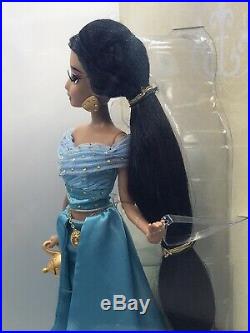Disney Princess Designer Collection Fashion Doll Jasmine #2057/6000 Limited Edt