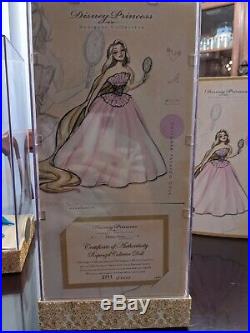 Disney Princess Designer Collection Fashion Doll Rapunzel 2711/6000 Limited Edt