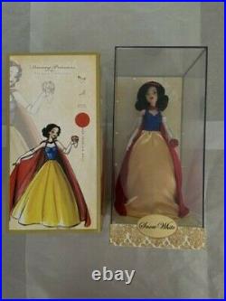 Disney Princess Designer Collection Fashion Doll Snow White LE 6000 NEW NIB