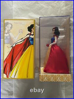 Disney Princess Designer Collection Fashion Doll Snow White LE 6000 NEW NIB