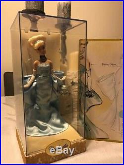 Disney Princess Designer Collection Limited Edition Cinderella Doll #5632/8000