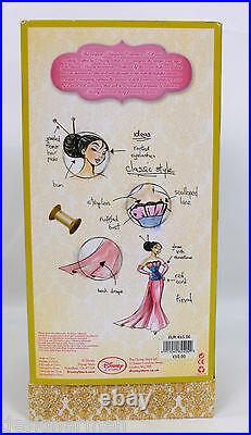Disney Princess Designer Collection Mulan Doll 1 of 6000
