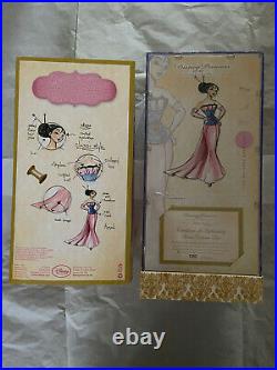 Disney Princess Designer Collection Mulan Fashion Doll Limited Edition 6000