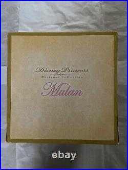 Disney Princess Designer Collection Mulan Fashion Doll Limited Edition 6000